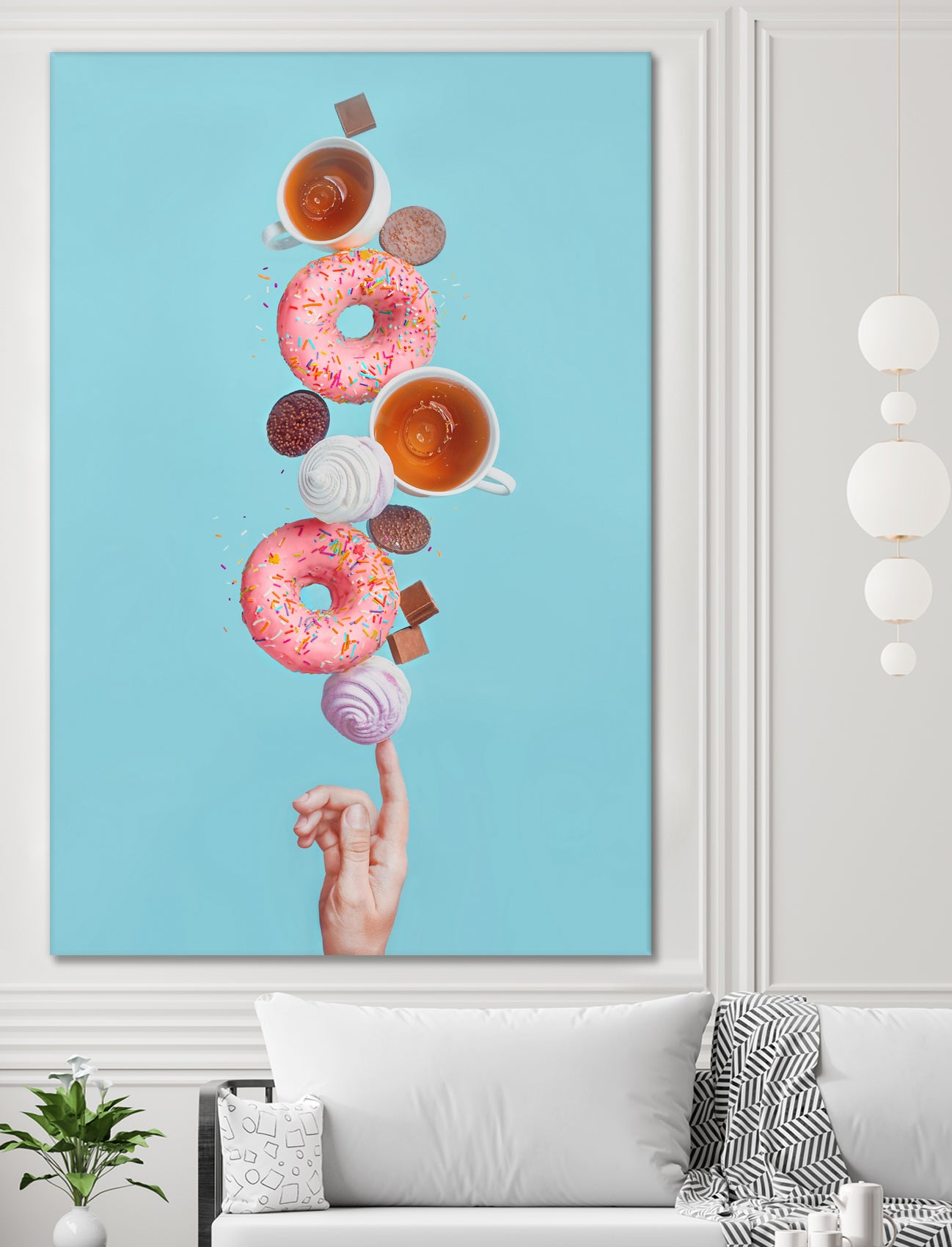 Weekend donuts by Dina on GIANT ART - still life still life