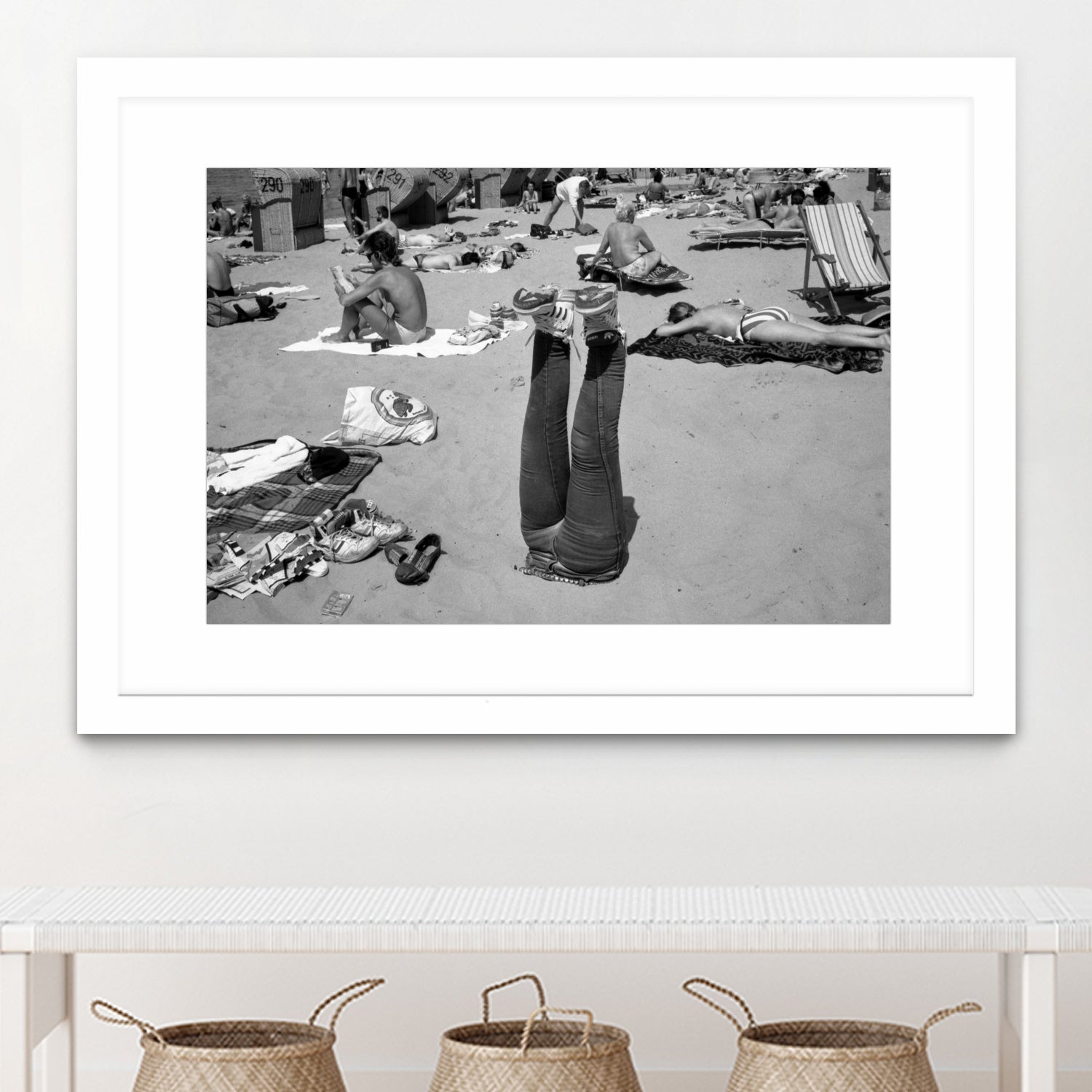 Standing (from the series qManlyq) by Dieter Matthes on GIANT ART - documentary matthes