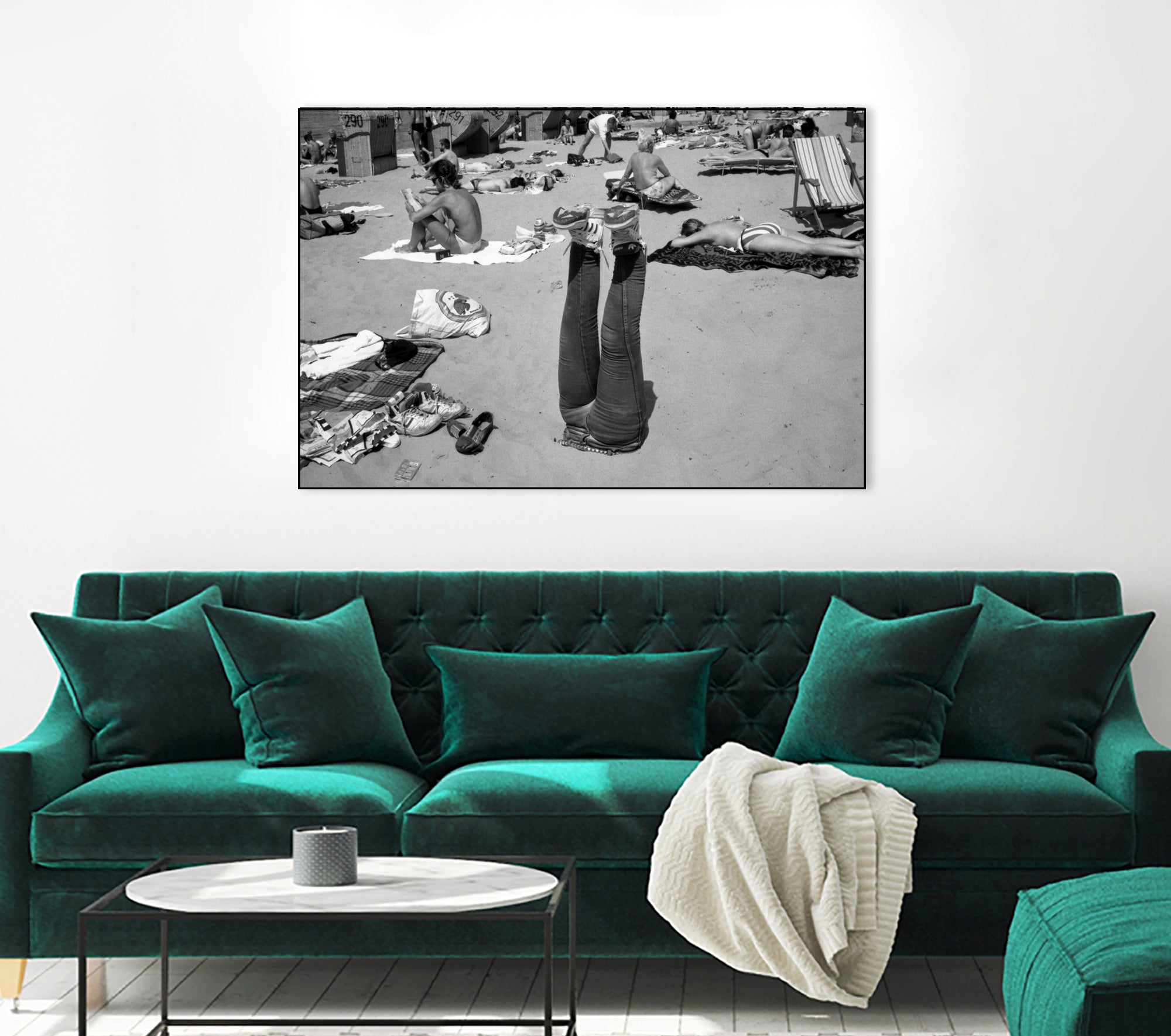 Standing (from the series qManlyq) by Dieter Matthes on GIANT ART - documentary matthes