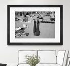 Standing (from the series qManlyq) by Dieter Matthes on GIANT ART - documentary matthes