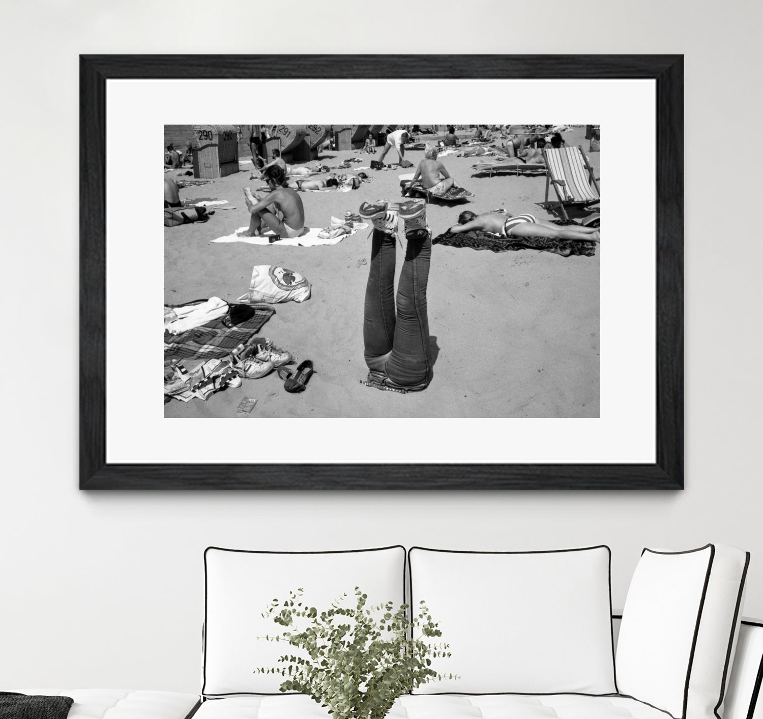 Standing (from the series qManlyq) by Dieter Matthes on GIANT ART - documentary matthes