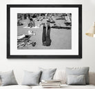 Standing (from the series qManlyq) by Dieter Matthes on GIANT ART - documentary matthes