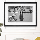 Standing (from the series qManlyq) by Dieter Matthes on GIANT ART - documentary matthes