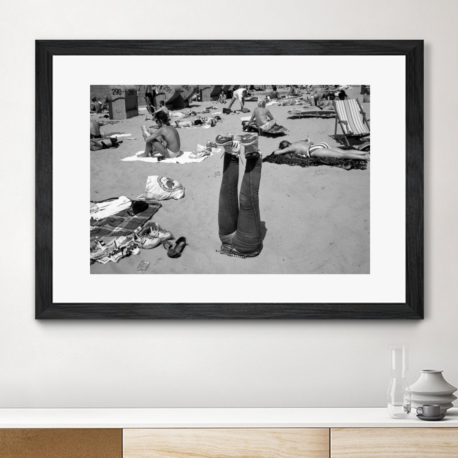 Standing (from the series qManlyq) by Dieter Matthes on GIANT ART - documentary matthes