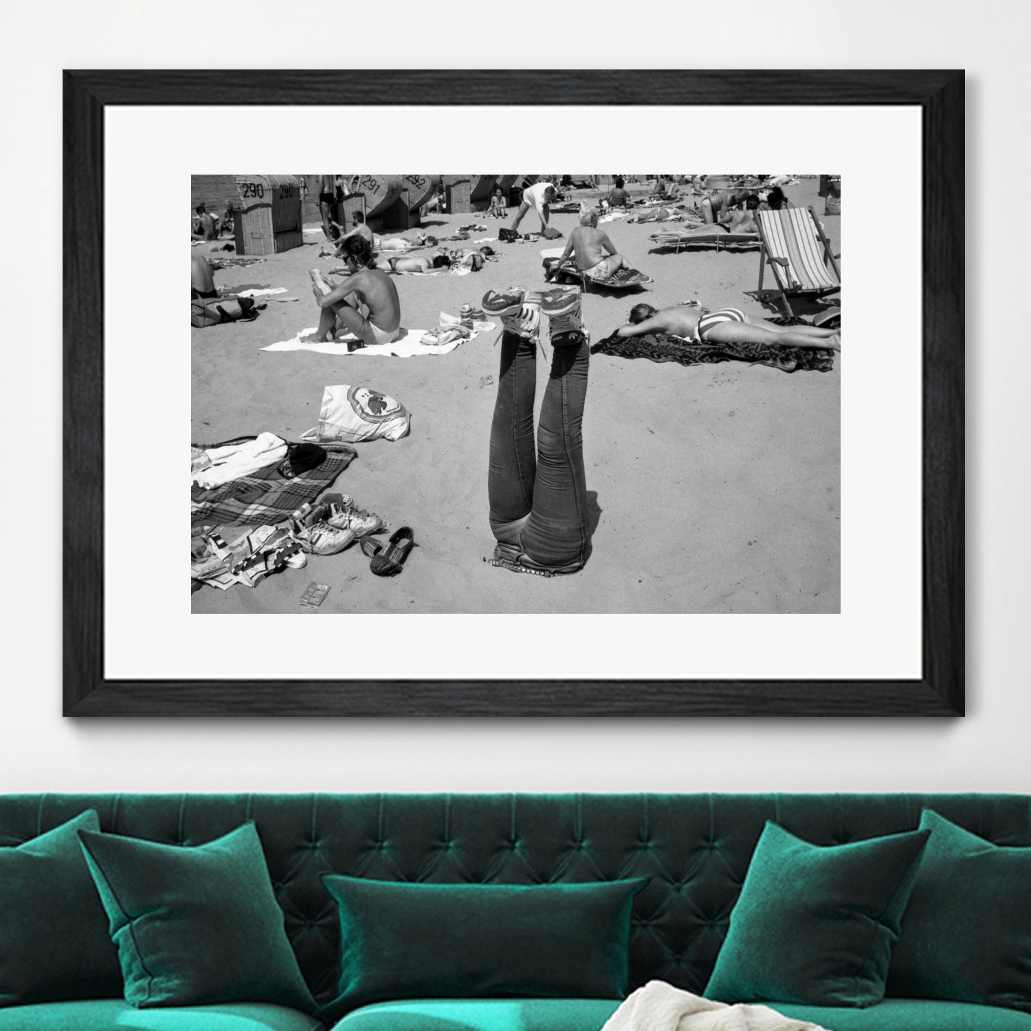 Standing (from the series qManlyq) by Dieter Matthes on GIANT ART - documentary matthes