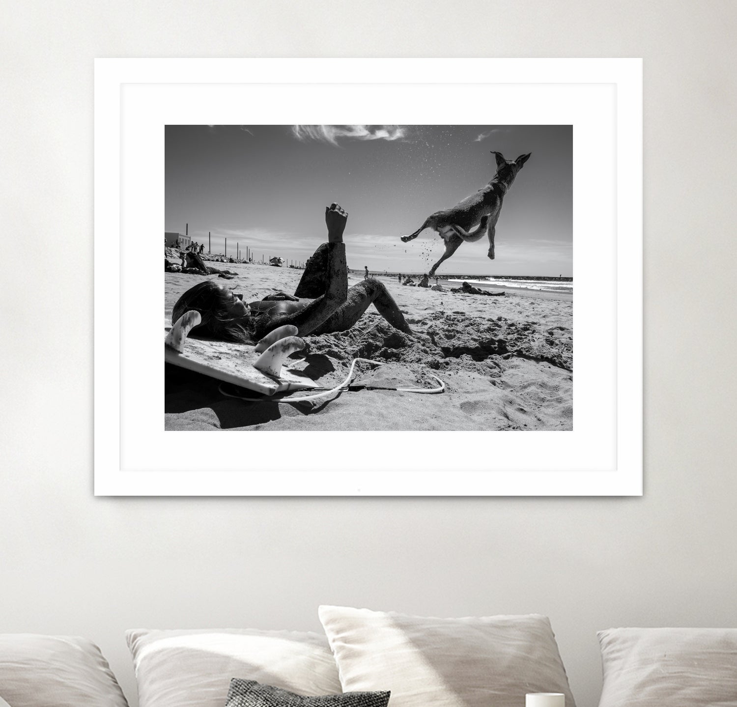 The Super Dog !!! by Luis Vasconcelos on GIANT ART - action vasconcelos