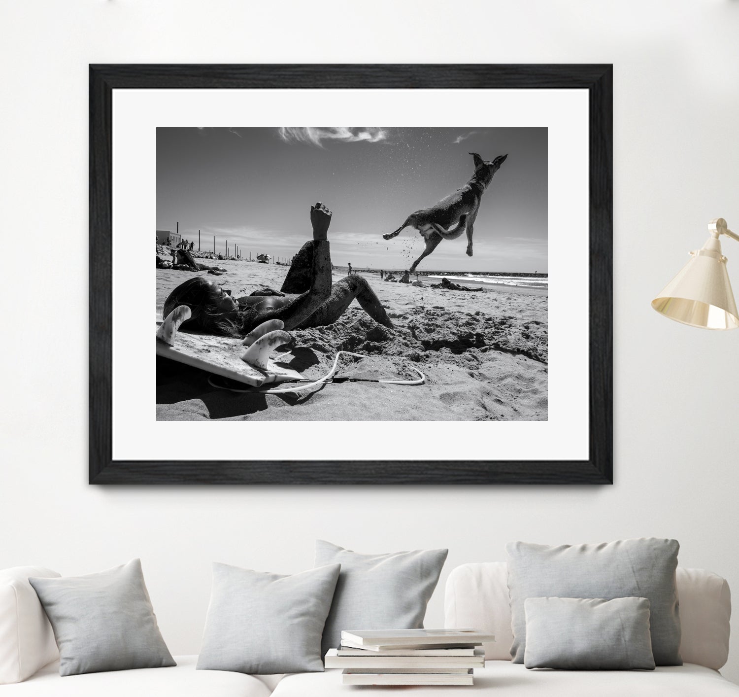 The Super Dog !!! by Luis Vasconcelos on GIANT ART - action vasconcelos