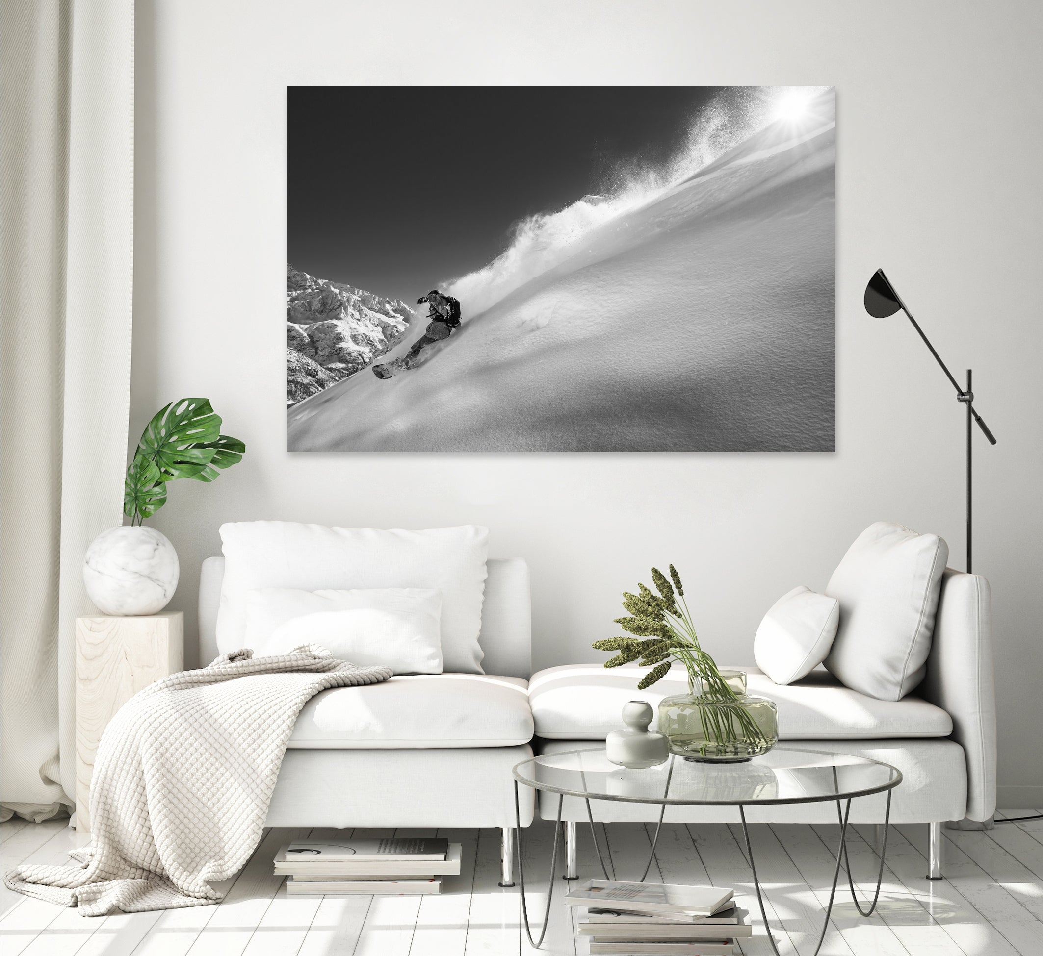 Ridge by Jakob on GIANT ART - photography snowboard