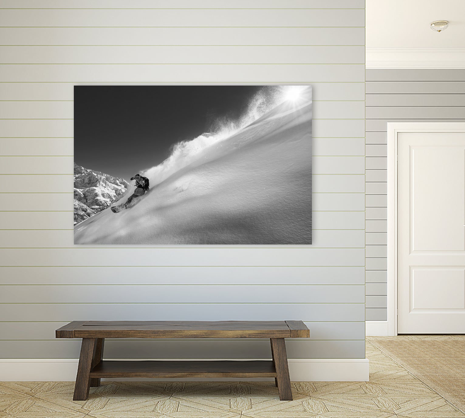 Ridge by Jakob on GIANT ART - photography snowboard