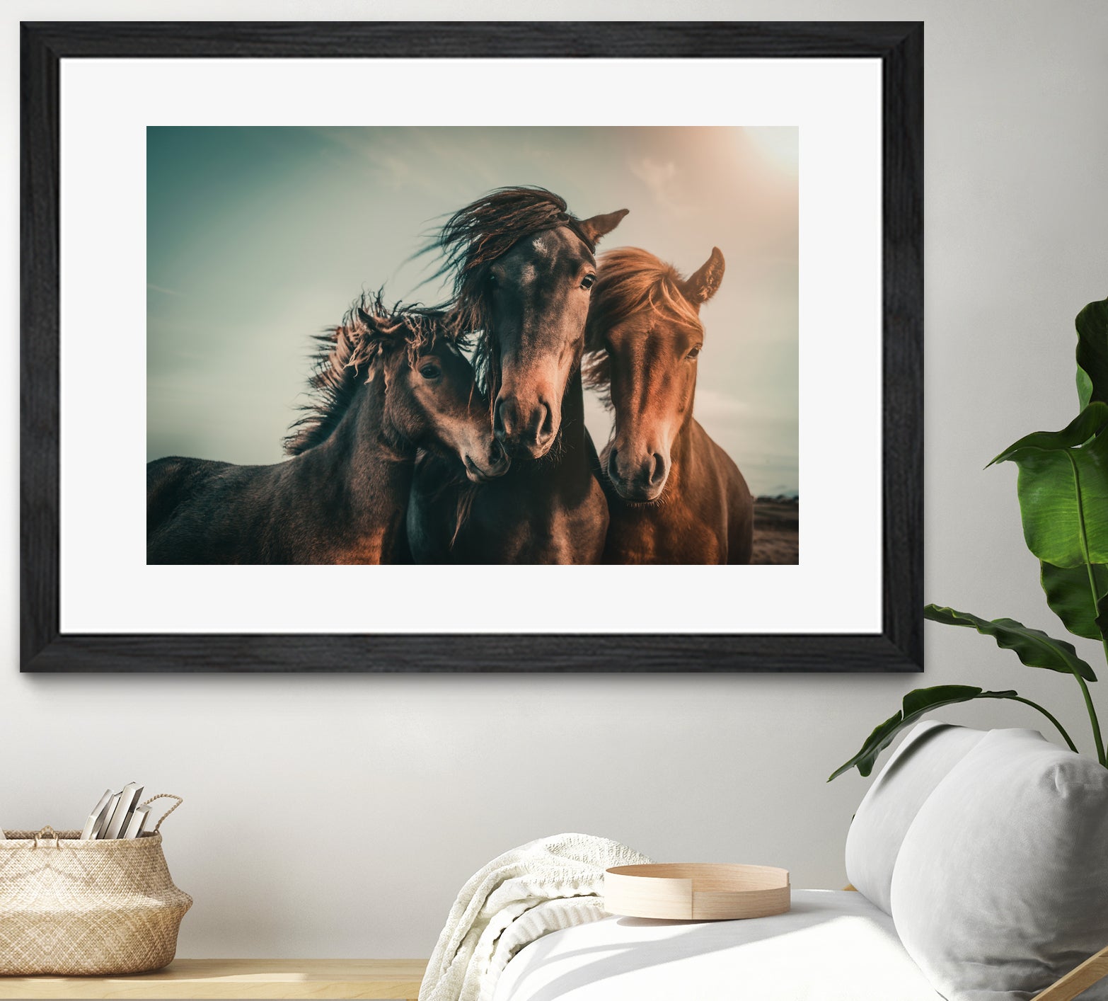 Family portrait by Marcus Hennen on GIANT ART - friendship animal friendship