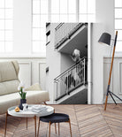 Nika by Lorna Kijurko  on GIANT ART - white black and white nude