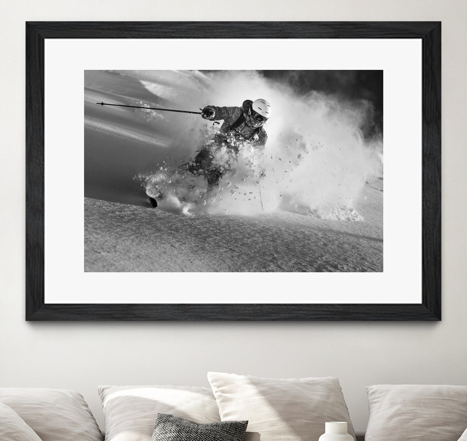 Go for it  by Sandi on GIANT ART - black and white  photography
