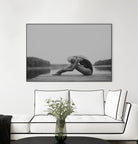 lato by Małgorzata Masarz on GIANT ART - vintage portrait vintage