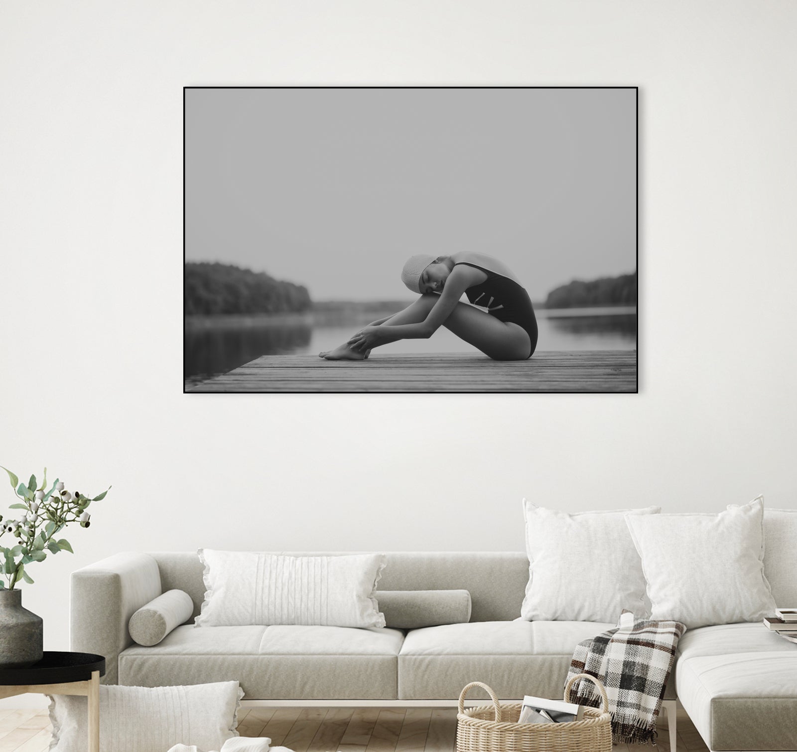 lato by Małgorzata Masarz on GIANT ART - vintage portrait vintage