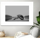 lato by Małgorzata Masarz on GIANT ART - vintage portrait vintage