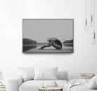 lato by Małgorzata Masarz on GIANT ART - vintage portrait vintage