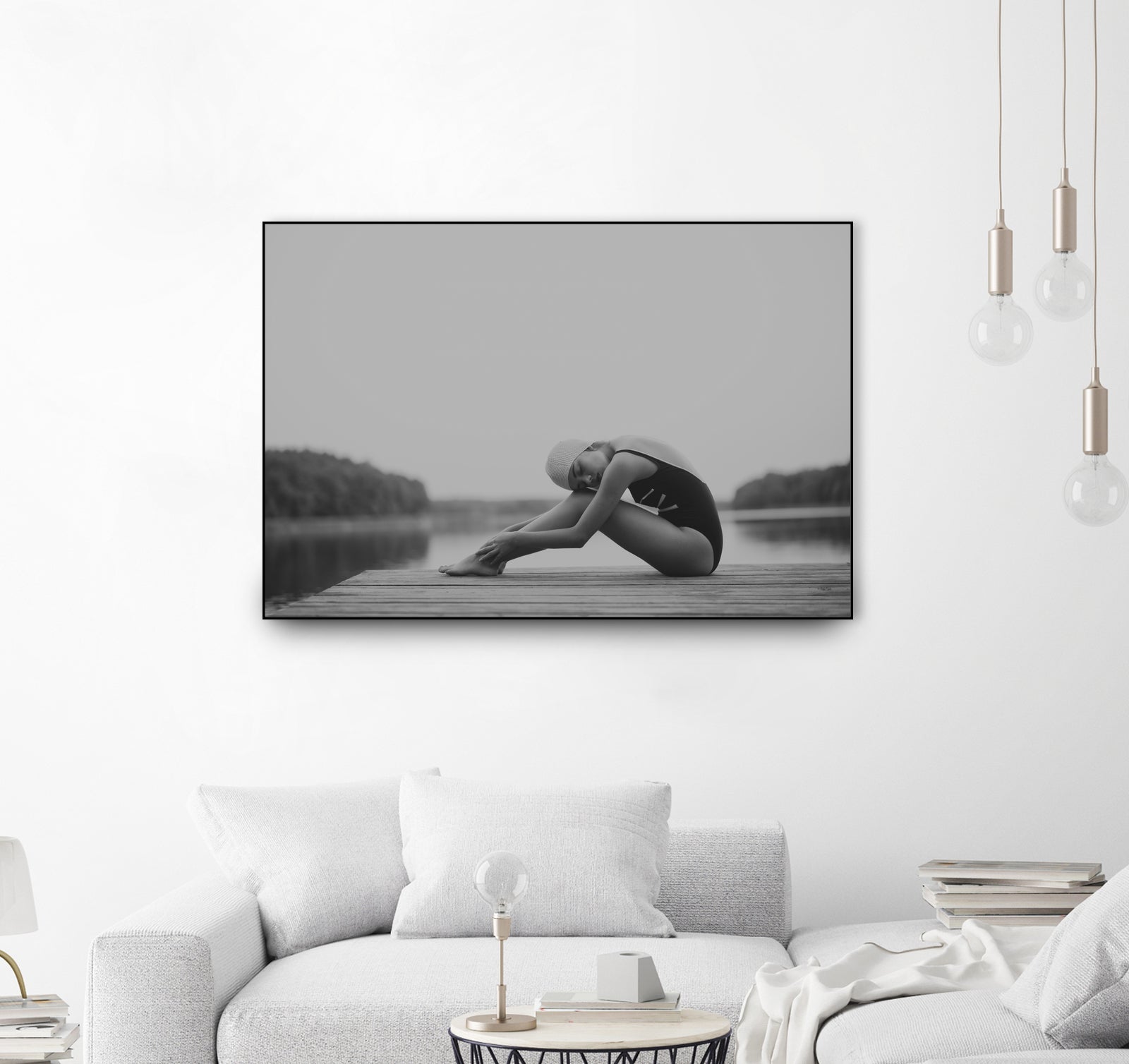 lato by Małgorzata Masarz on GIANT ART - vintage portrait vintage