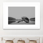 lato by Małgorzata Masarz on GIANT ART - vintage portrait vintage