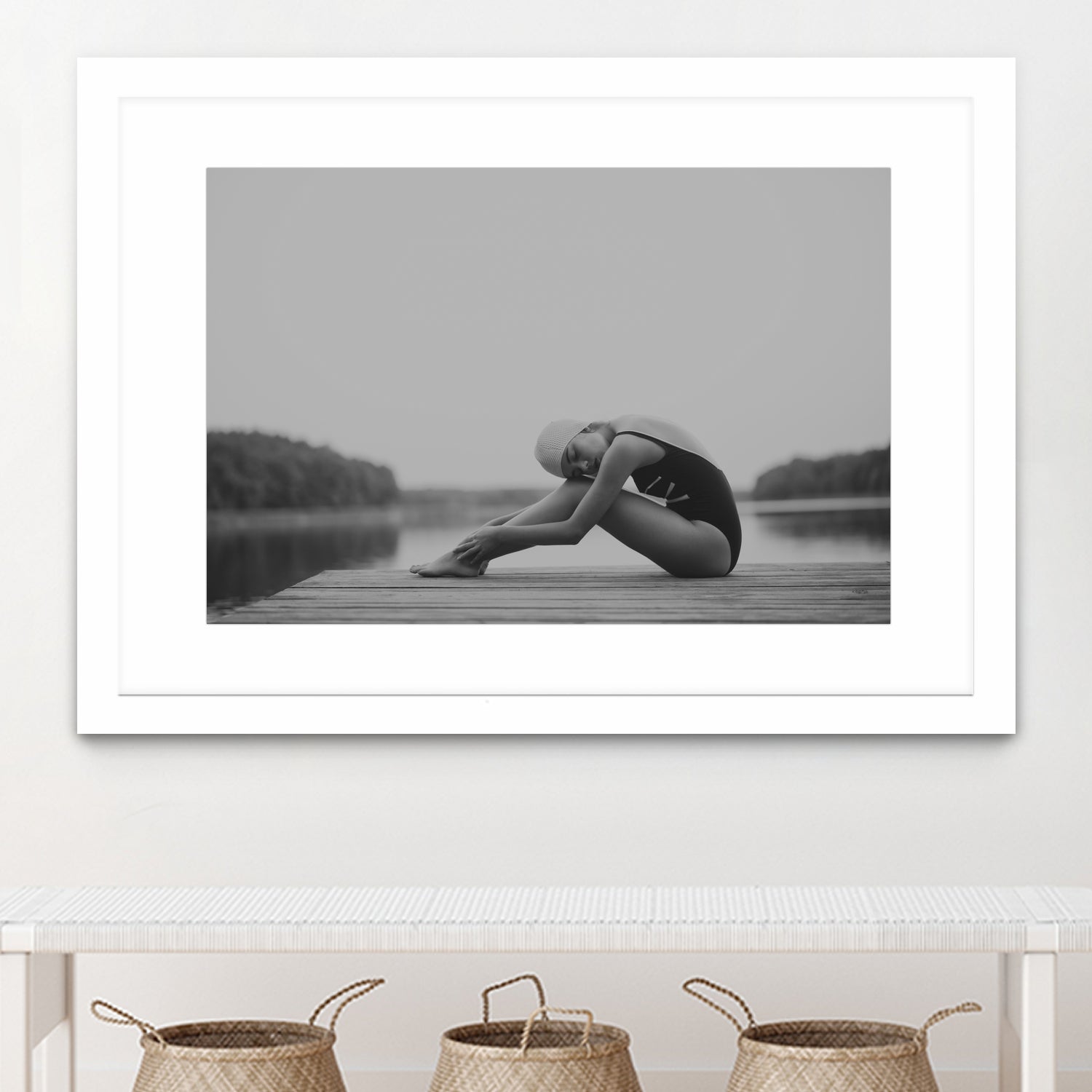 lato by Małgorzata Masarz on GIANT ART - vintage portrait vintage