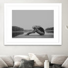 lato by Małgorzata Masarz on GIANT ART - vintage portrait vintage