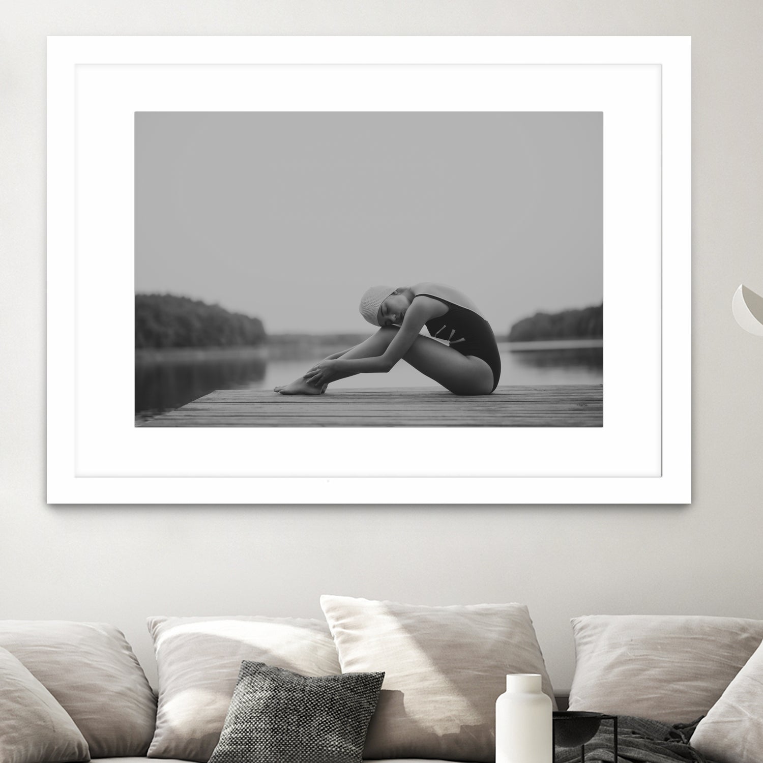 lato by Małgorzata Masarz on GIANT ART - vintage portrait vintage