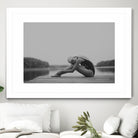 lato by Małgorzata Masarz on GIANT ART - vintage portrait vintage