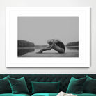 lato by Małgorzata Masarz on GIANT ART - vintage portrait vintage