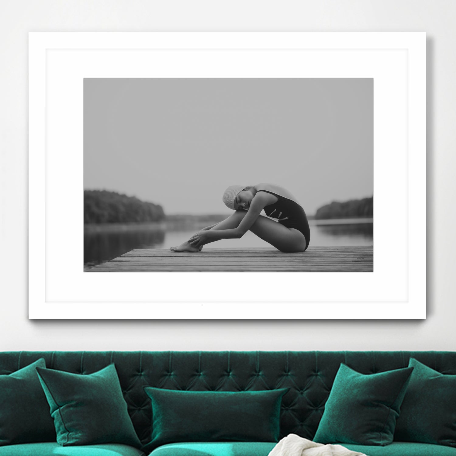 lato by Małgorzata Masarz on GIANT ART - vintage portrait vintage