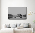 lato by Małgorzata Masarz on GIANT ART - vintage portrait vintage