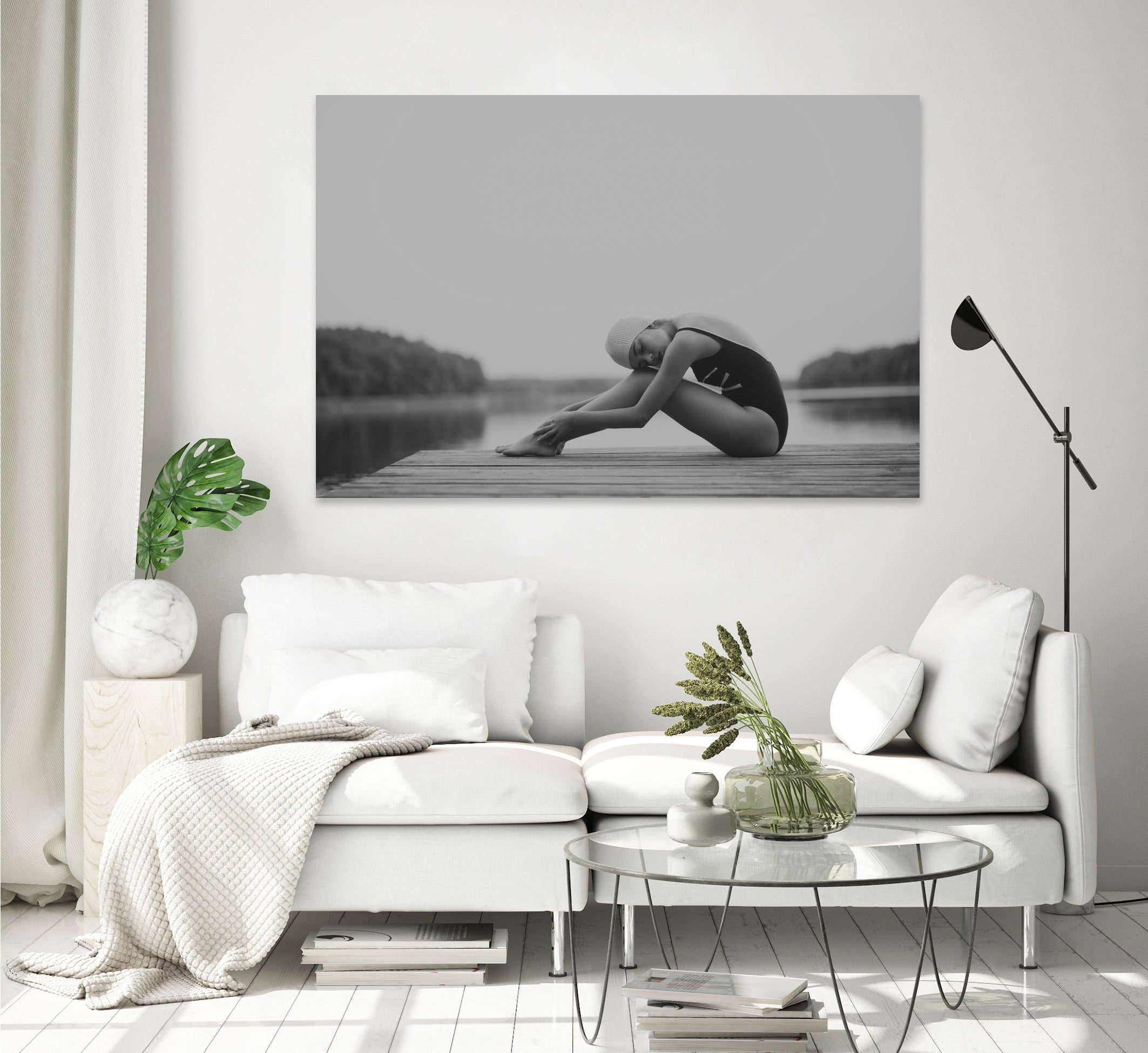 lato by Małgorzata Masarz on GIANT ART - vintage portrait vintage