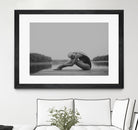 lato by Małgorzata Masarz on GIANT ART - vintage portrait vintage