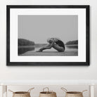 lato by Małgorzata Masarz on GIANT ART - vintage portrait vintage