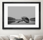 lato by Małgorzata Masarz on GIANT ART - vintage portrait vintage