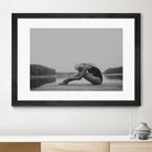 lato by Małgorzata Masarz on GIANT ART - vintage portrait vintage