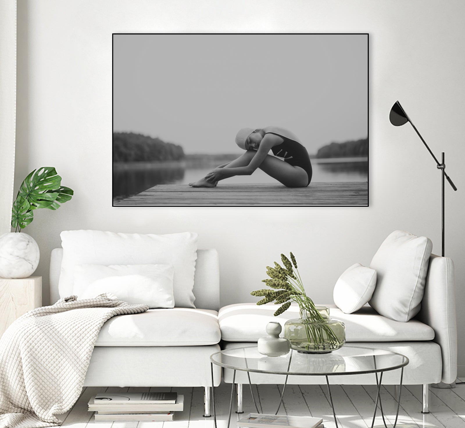 lato by Małgorzata Masarz on GIANT ART - vintage portrait vintage