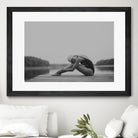 lato by Małgorzata Masarz on GIANT ART - vintage portrait vintage