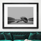 lato by Małgorzata Masarz on GIANT ART - vintage portrait vintage