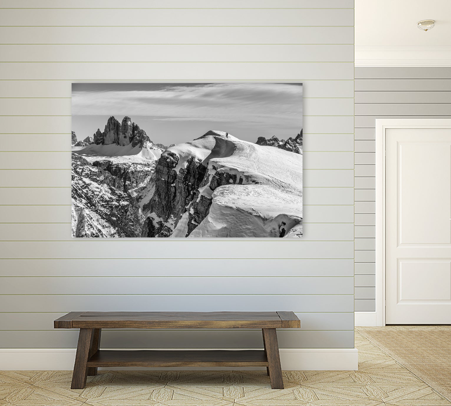 Almost at the Top by Ales on GIANT ART - photography alp