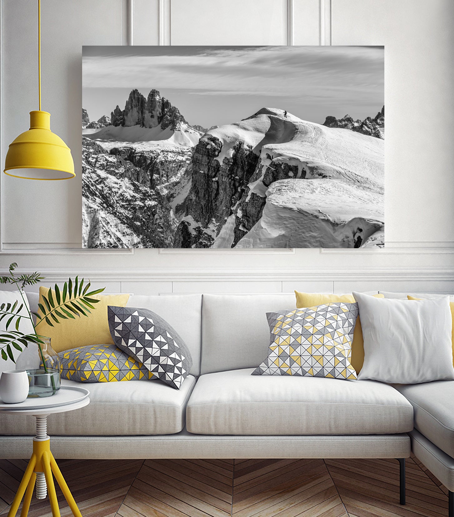 Almost at the Top by Ales on GIANT ART - photography alp