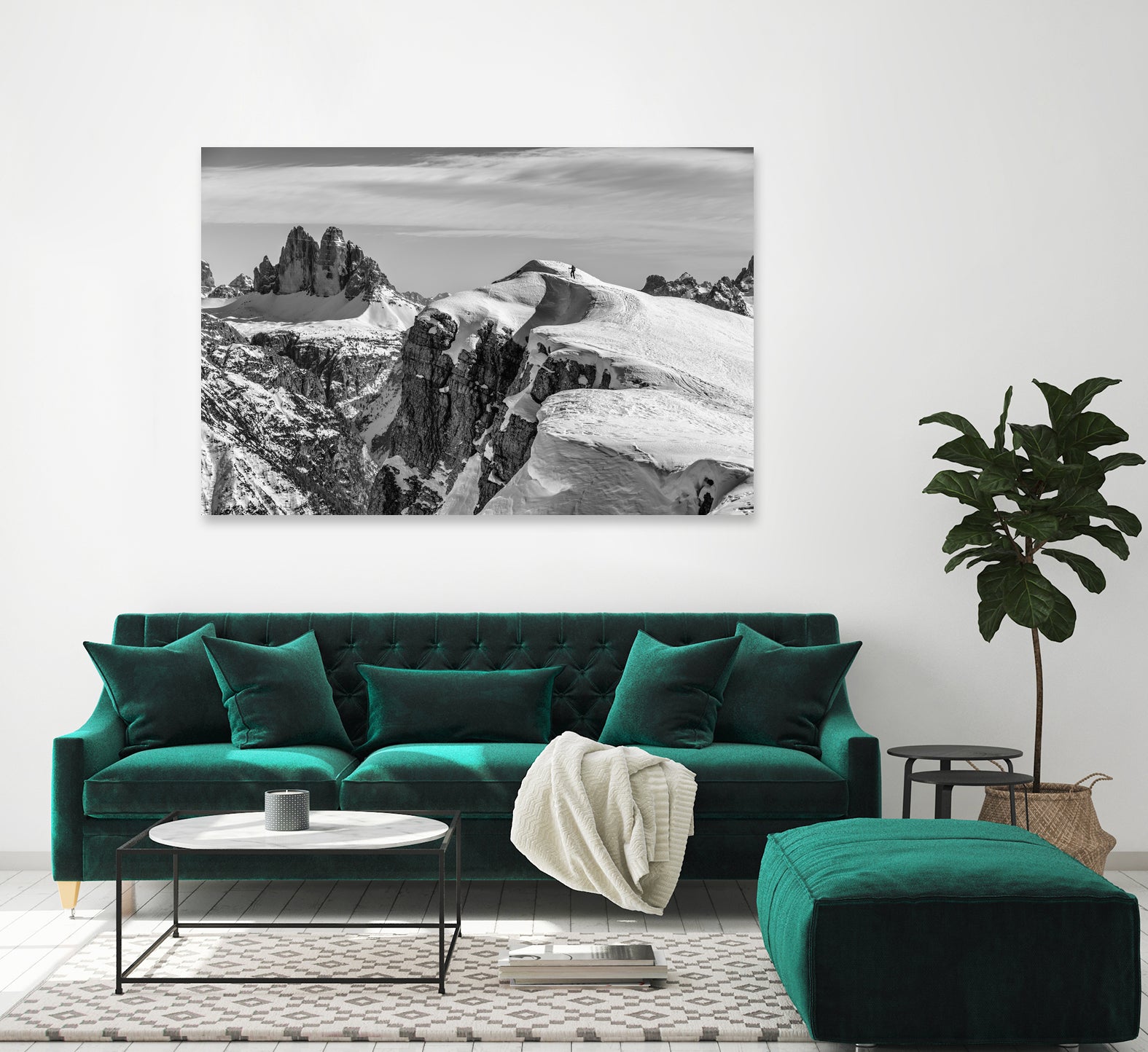 Almost at the Top by Ales on GIANT ART - photography alp