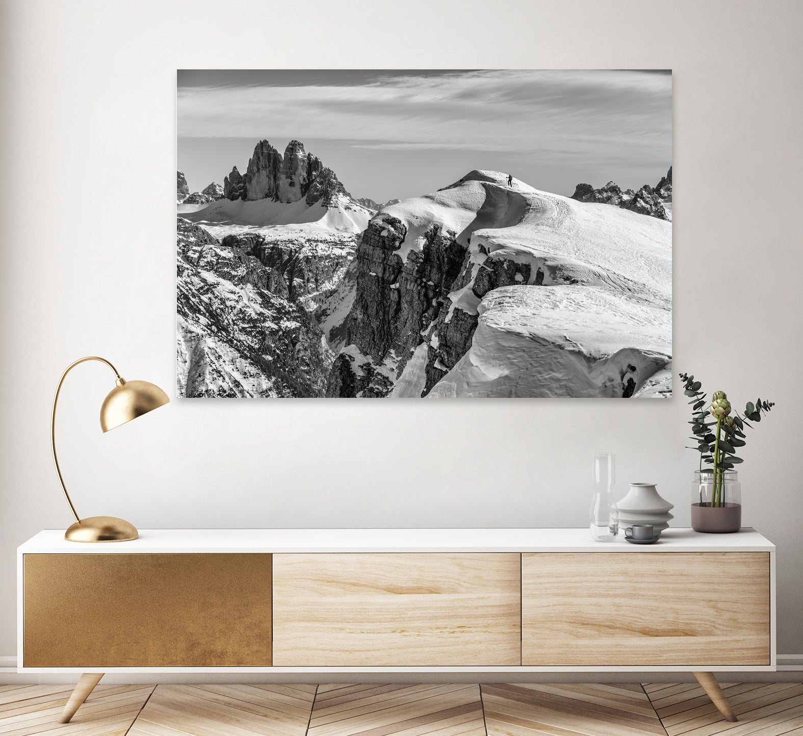 Almost at the Top by Ales on GIANT ART - photography alp