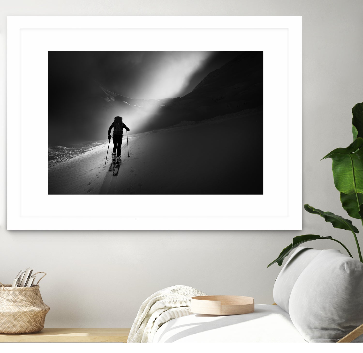 Majestic lightshow by Sandi on GIANT ART - photography mountains