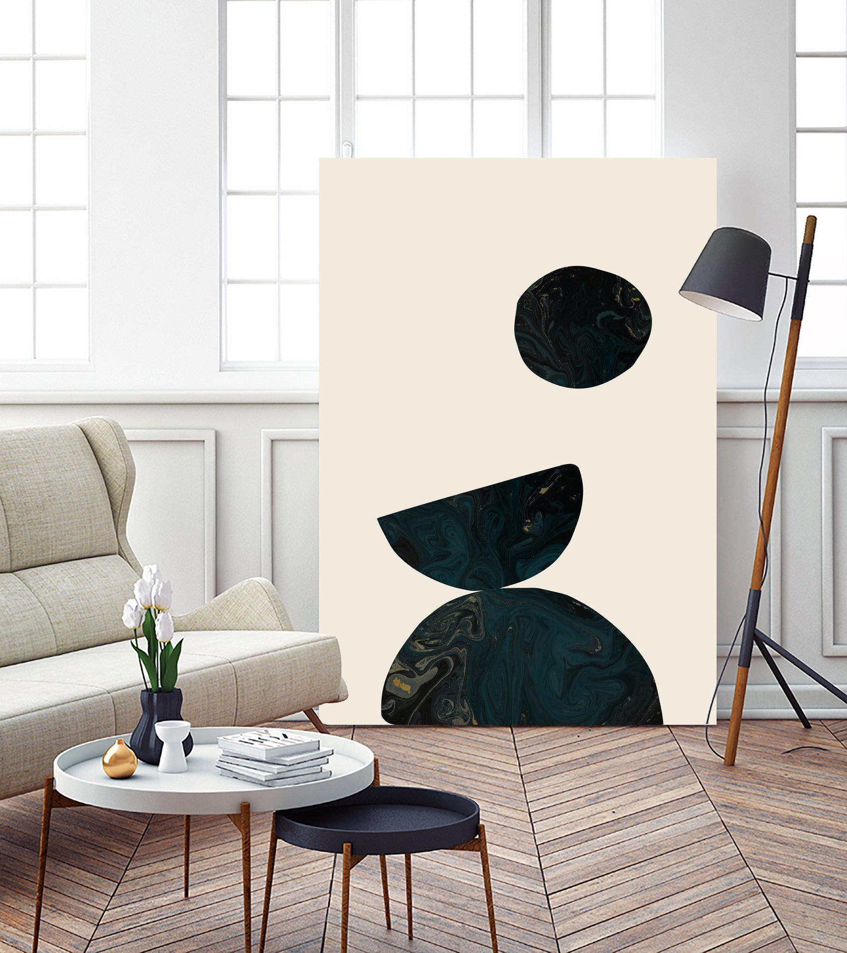 Collage 06 by Pictufy on GIANT ART - geometric graphic