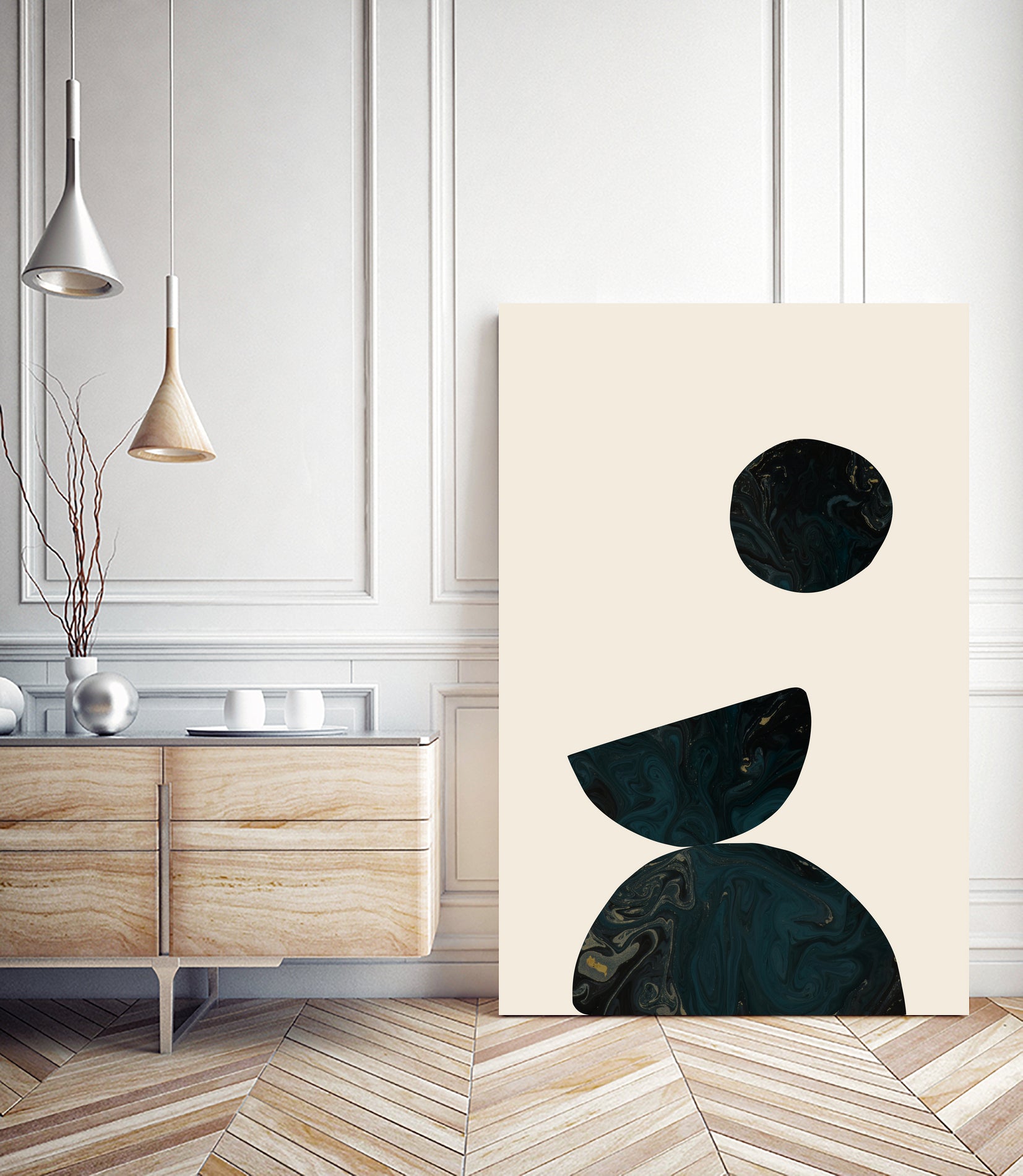 Collage 06 by Pictufy on GIANT ART - geometric graphic