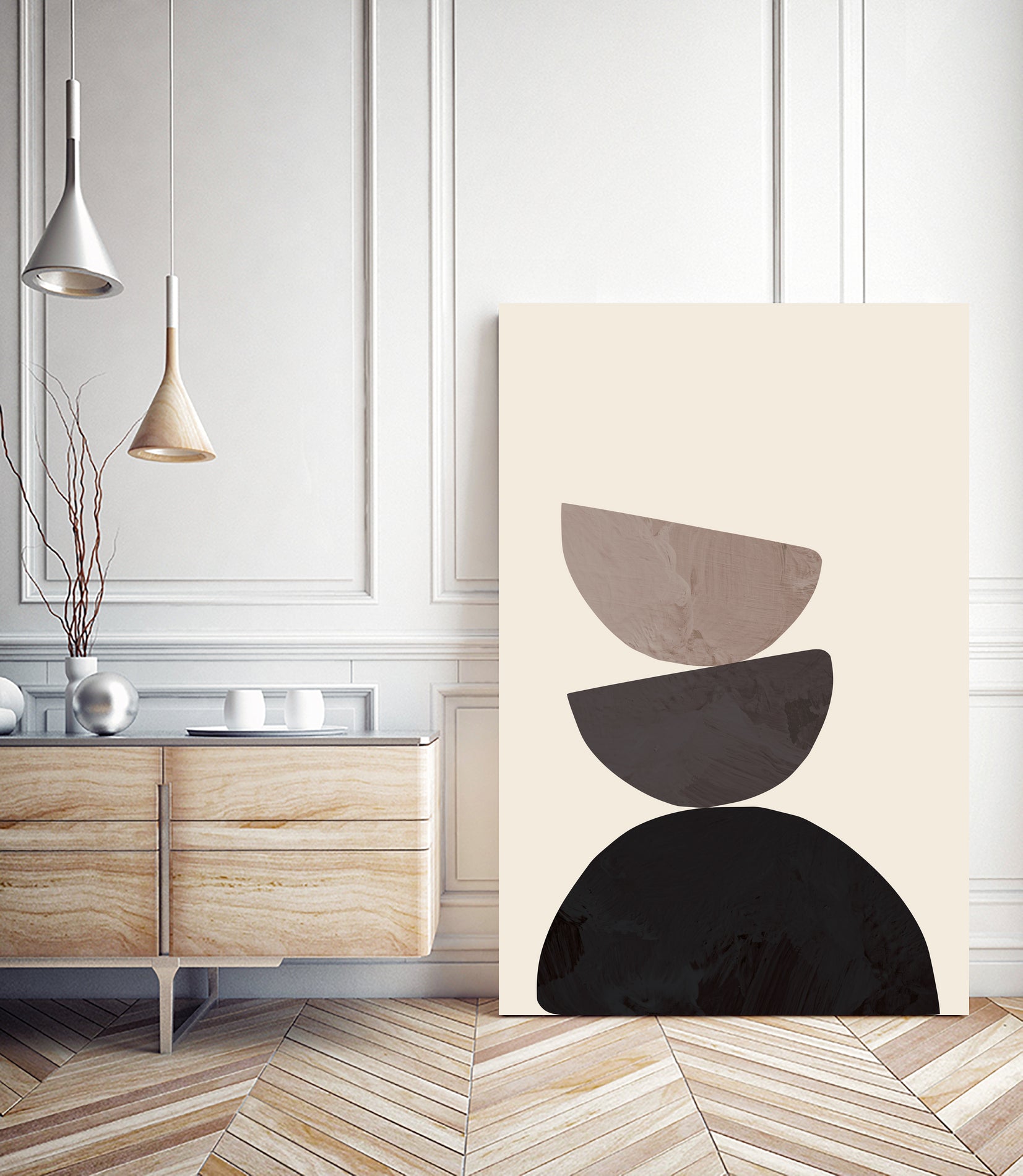 Collage 07 by Pictufy on GIANT ART - geometric shapes