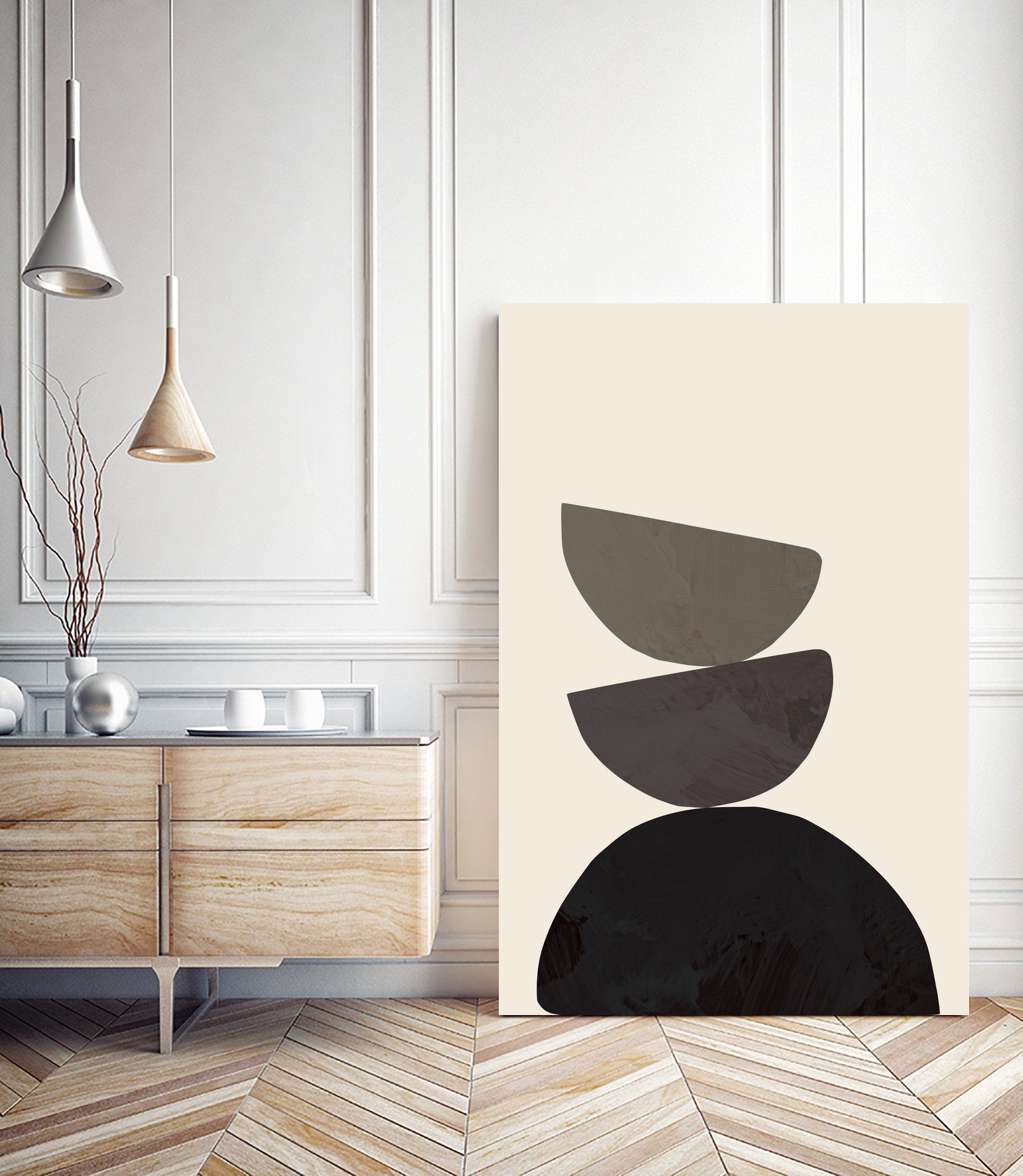 Collage 08 by Pictufy on GIANT ART - geometric graphic