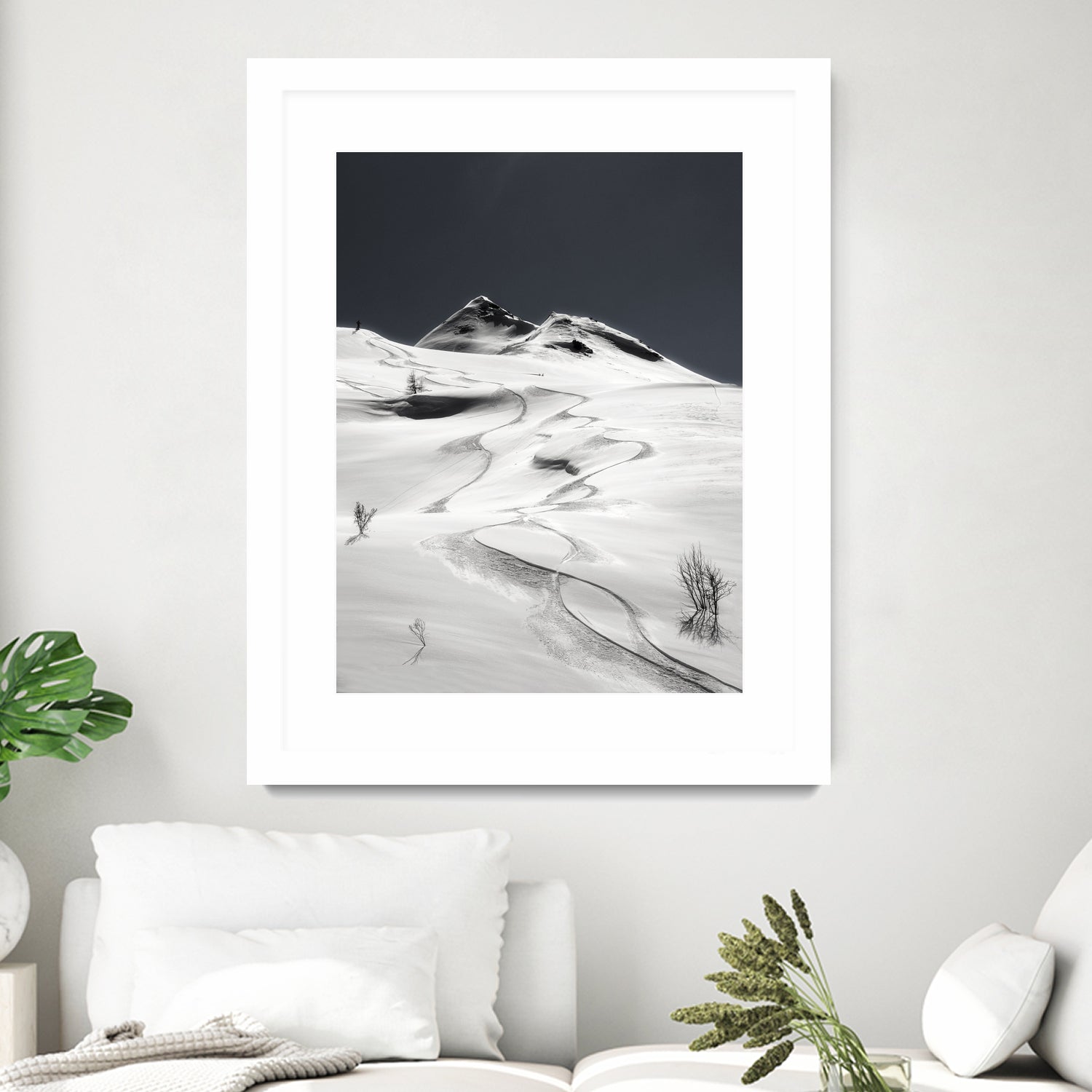 freeride by Uschi on GIANT ART - photography snow