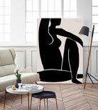 Figure No 12 by Pictufy on GIANT ART - figurative woman