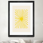 The Sun by Pictufy on GIANT ART - geometric sun