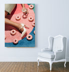 Pink Picnic #02 by Pictufy on GIANT ART - portrait doughnut